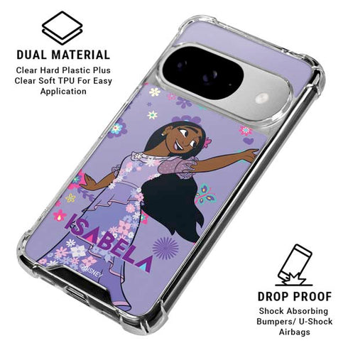 Disney Encanto Isabela Google Pixel 10 Clear Case